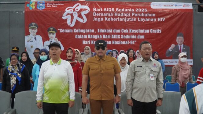 
					Wali Kota Tegal: Hari AIDS Sedunia Pengingat Pentingnya Kemanusiaan