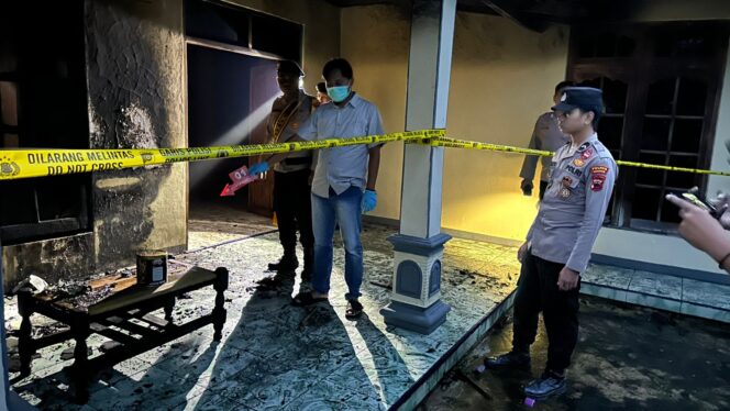 
					Polres Wonogiri Selidiki Dugaan Pembakaran Rumah Warga di Girimarto
