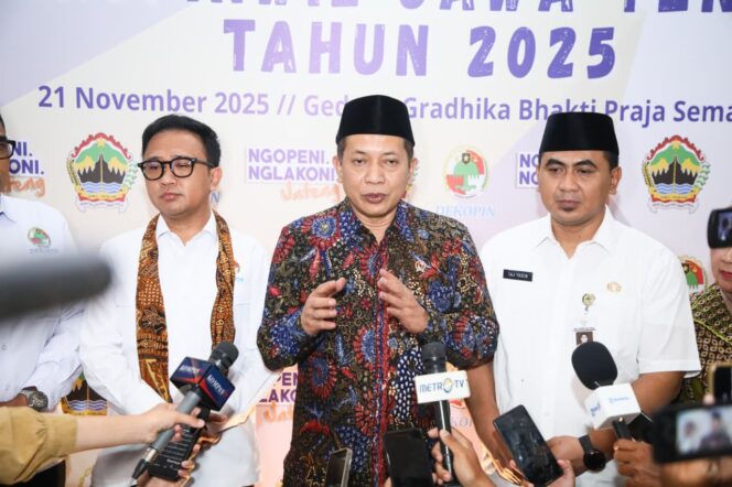 
					1.257 Lahan Siap Dibangun, Pergudangan Koperasi Merah Putih Siap Perkuat Ekonomi Desa di Jawa Tengah