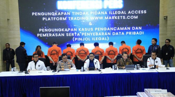 
					Bareskrim Polri Bongkar Aksi WNI yang Bobol Platform Trading Internasional, Kerugian Capai Rp6,67 Miliar