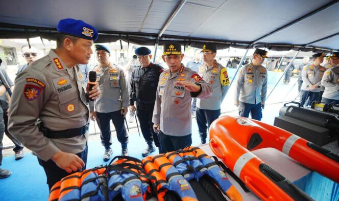 
					Kapolri Tinjau Kesiapsiagaan Polda DIY, Pastikan Personel dan Sarpras Siap Hadapi Potensi Bencana