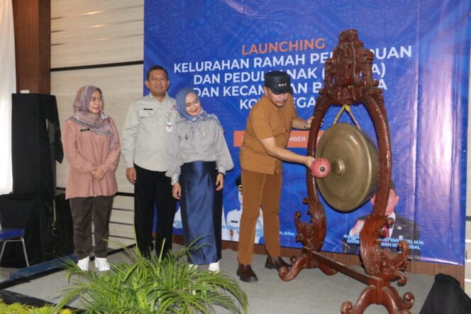 
					Pemkot Tegal Luncurkan KRPPPA serta Kecamatan Berdaya 2025