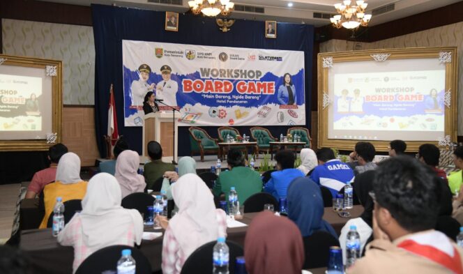 
					Wali Kota Semarang Tantang Generasi Muda Kembangkan Board Game Bernuansa Lokal