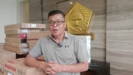 Ketua Pelaksana Yellow FUN WALK Partai Golkar Jateng, Didik Sugiyanto