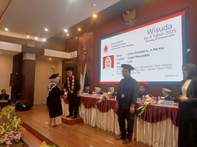 
					Polbitrada Semarang Kukuhkan 50 Wisudawan yang Siap Bersaing di Dunia Kesehatan