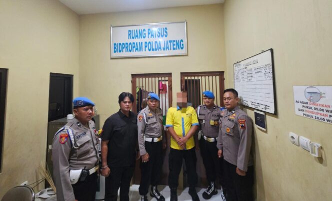 
					Polda Jateng Tempatkan Oknum AKBP B di Ruang Patsus 20 Hari, Diduga Langgar Etik Profesi