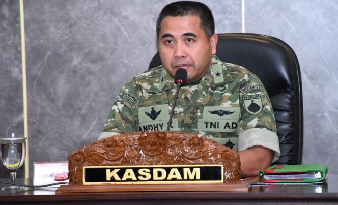 
					Kodam IV/Diponegoro Dorong Percepatan Program Pemerintah