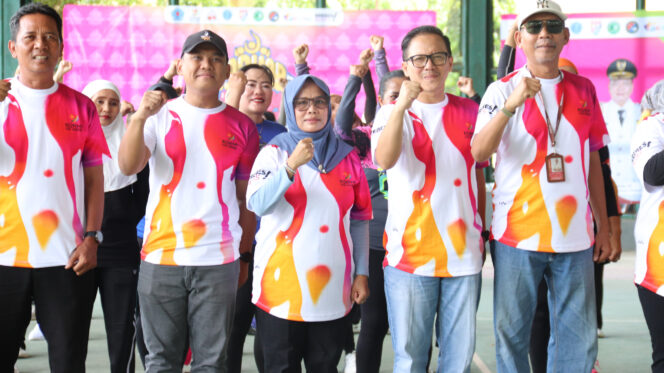 
					Forkab Kormi Brebes Dibuka, Sekaligus Launching Satu Desa Satu Instruktur Senam