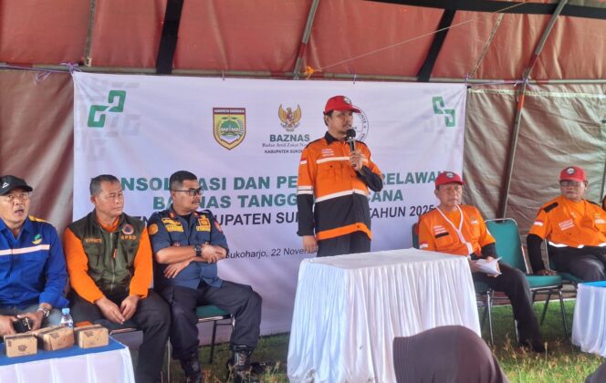 
					Baznas Sukoharjo Tingkatkan Kapasitas Relawan untuk Hadapi Ancaman Bencana