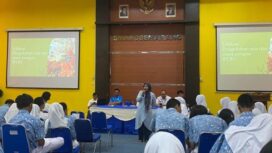 Kegiatan Edukasi Program Nasional Gerakan Sayang Pangan (Garangasem) di SMA Negeri 3 Semarang, 19 November 2025 | foto: SMA 3 Semarang