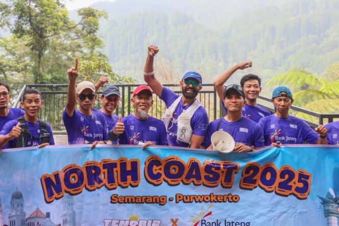 
					Trail Run di Baturraden, Pemprov Jateng Ajak Komunitas Sepeda Suarakan Konservasi dan Promosi Wisata