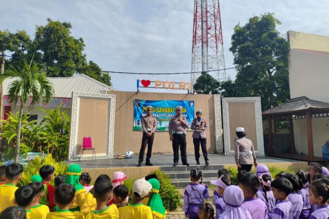 
					Polres Jepara Kenalkan Tertib Lalu Lintas kepada Anak TK Lewat Program Polisi Sahabat Anak dalam Rangka Ops Zebra Candi 2025