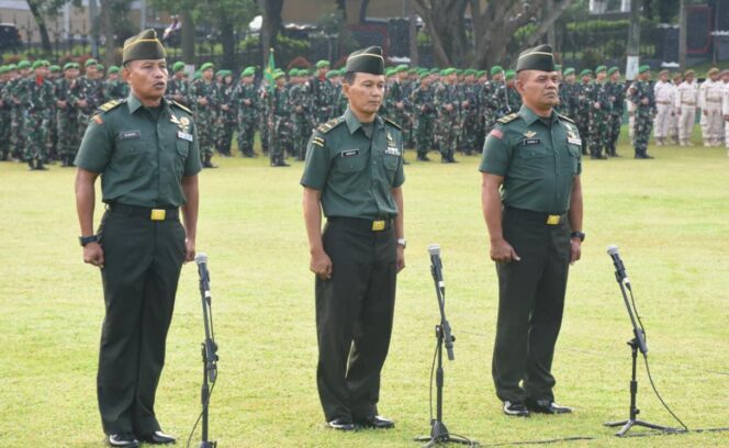 
					Kodam IV/Diponegoro Laksanakan Upacara Bendera Rutin di Makodam