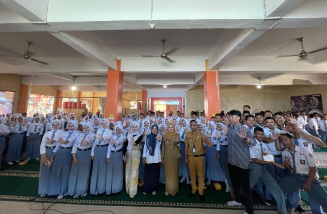 
					Wakil Wali Kota Tegal Ajak Siswa SMK Astrindo Berani Speak Up Lawan Kekerasan dan Bullying