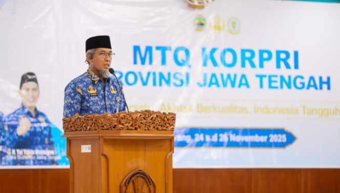 
					Sekda Sumarno Ajak ASN Muslim Jadikan Membaca Al-Qur’an sebagai Rutinitas Harian