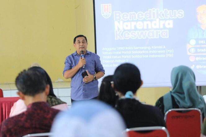 
					Anggota Komisi A DPRD Kota Semarang, Benediktus Narendra Keswara | foto: protokol DPRD Kota Semarang