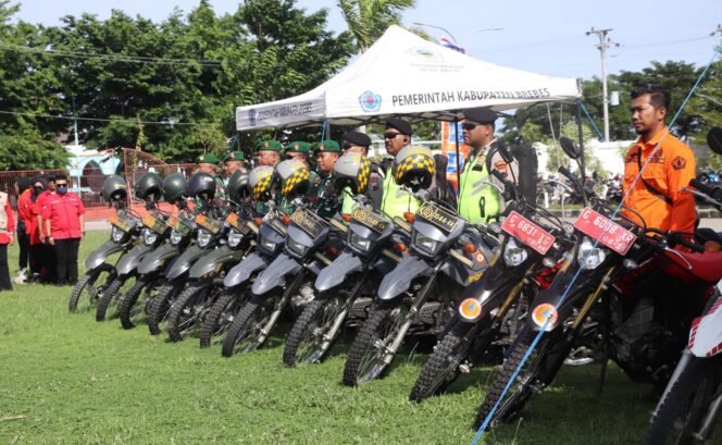 
					Jelang Musim Penghujan, Pemkab Brebes Gelar Apel Kesiapsiagaan Bencana