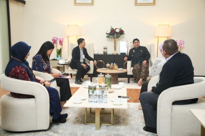 
					Wagub Taj Yasin Dorong Perbankan di Jawa Tengah Perkuat Pendampingan bagi UMKM
