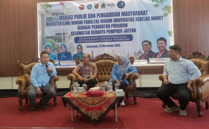 
					PKK Semarang Barat dan FH UNS Perkuat Implementasi Program “Kecamatan Berdaya”