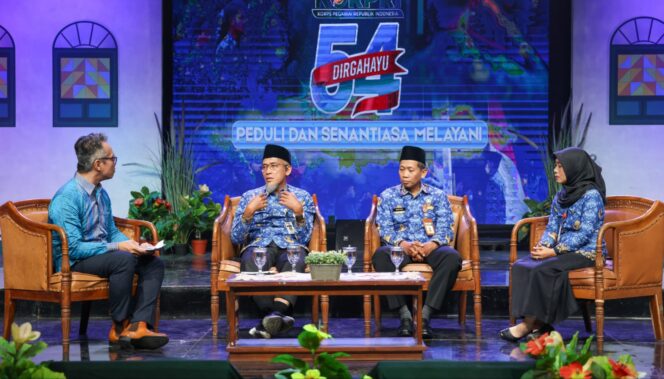 
					Jelang HUT ke-54 Korpri, Sumarno Tekankan ASN Harus Siap Mengabdi di Mana Saja