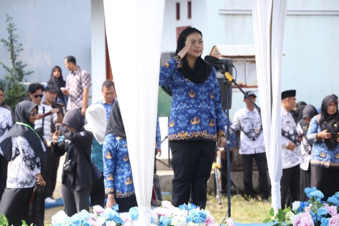 
					Bupati Brebes Tegaskan Integritas, Profesionalitas serta Antikorupsi Jadi Fondasi Utama ASN dan Guru