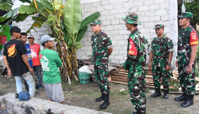
					Pangdam IV/Diponegoro Tinjau Pembangunan Koperasi Desa Kelurahan Merah Putih