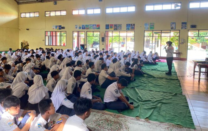 
					Polres Jepara Gencarkan Sosialisasi Penerimaan Siswa Baru SMA Kemala Taruna Bhayangkara 2026