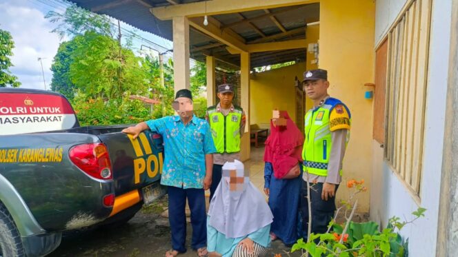
					Perempuan dengan Gangguan Kejiwaan Datangi Mako Polsek Karanglewas, Polisi Lakukan Penanganan Humanis dan Terukur