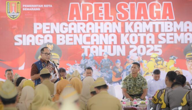 
					Pemkot Semarang Tekankan Pentingnya Kebersamaan Sebagai Kunci Kamtibmas dan Penanganan Bencana