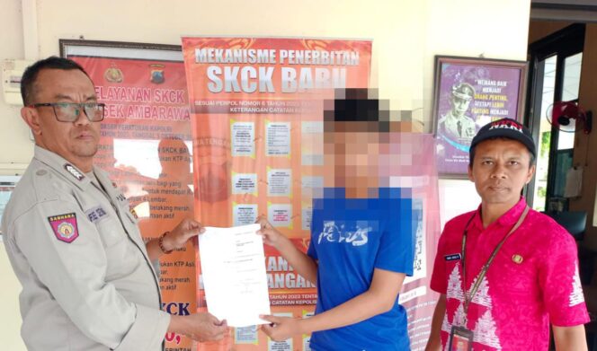 
					Warga Temukan Anak 15 Tahun Berjalan Sendirian, Polsek Ambarawa Lakukan Penanganan Cepat