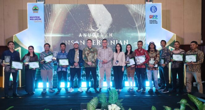 
					Jawa Tengah Gelar Anugerah Insan Pertanian 2025, Tunjukkan Potensi dan Ajak Generasi Muda Terjun ke Dunia Pertanian