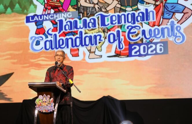 
					Kunjungan Wisatawan Jawa Tengah Tembus 53 Juta, Sekda Dorong Strategi agar Mereka Betah Lebih Lama