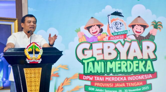 
					Jawa Tengah Jadi Motor Penggerak Gerakan Petani Akar Rumput