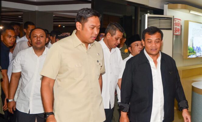 
					Wamentan Apresiasi Penghargaan TPID untuk Gubernur Jateng: “Fresh From the Oven”