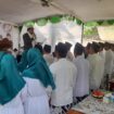 KH Muhammad Idror Maimoen atau Gus Idror resmi melantik kepengurusan TSPP Kota Semarang periode 2025-2030 | foto: Wahyu Hamijaya