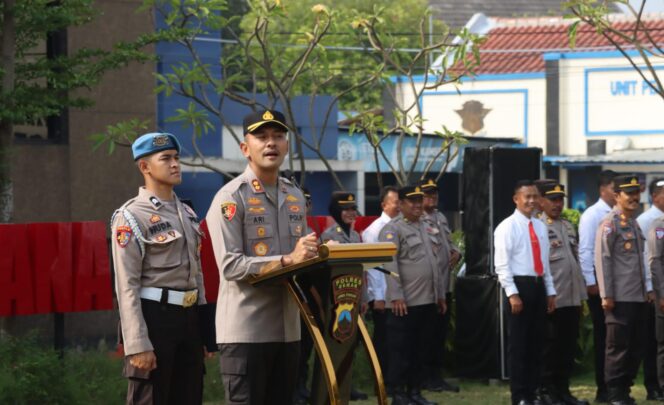 
					Operasi Zebra Candi 2025 Polres Demak Resmi Ditutup, Kepatuhan Pengendara Terus Meningkat