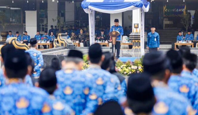 
					Peringati HUT ke-54 Korpri, Gubernur Ahmad Luthfi Ajak ASN Tingkatkan Kontribusi untuk Jawa Tengah