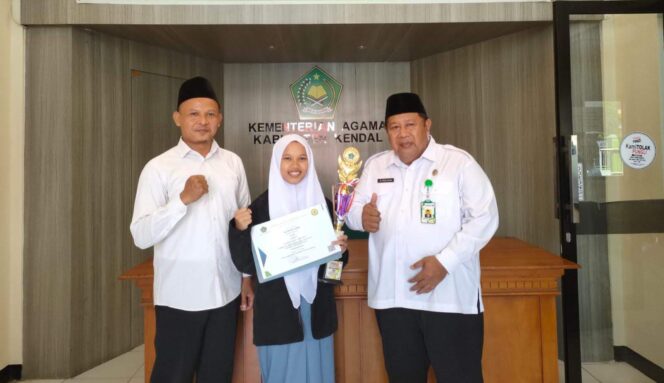 
					MA Sabilunnajah Kendal, Sekolah Baru dengan Deretan Prestasi Gemilang