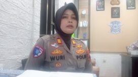 Kasat Lantas Polres Tegal, AKP Bharatungga Dharuning Pawuri