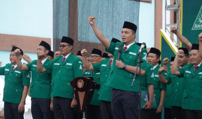 
					Ketua PW GP Ansor Jateng Instruksikan Kader Tetap Jaga Marwah Kiai