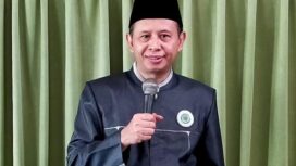 Sekretaris Umum MUI Kota Semarang sekaligus Ketua Panitia Pengarah MUSDA-10 MUI Kota Semarang, Dr. KH. Ismail SM.