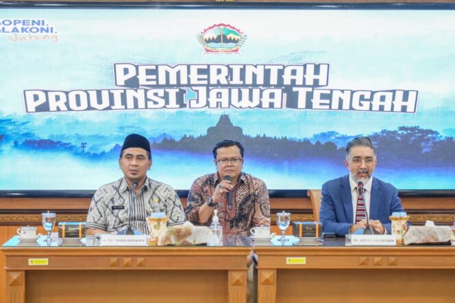 
					Connect Souq Lirik Potensi Perdagangan Jawa Tengah, Siap Dorong Kopi dan Rempah Menembus Pasar Global