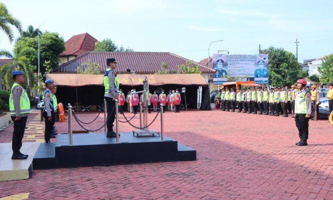 
					Polres Jepara Resmikan Pasukan Respon Cepat “Siaga Bhayangkara” untuk Antisipasi Bencana