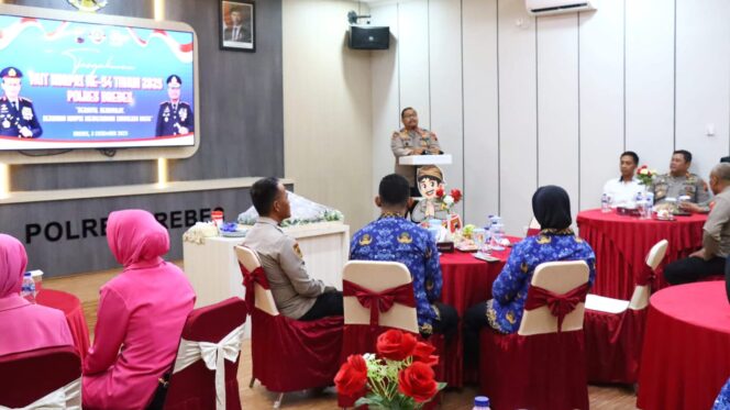 
					HUT ke-54 Korpri, Kapolres Brebes Tekankan Integritas ASN dan Kepedulian terhadap Korban Bencana