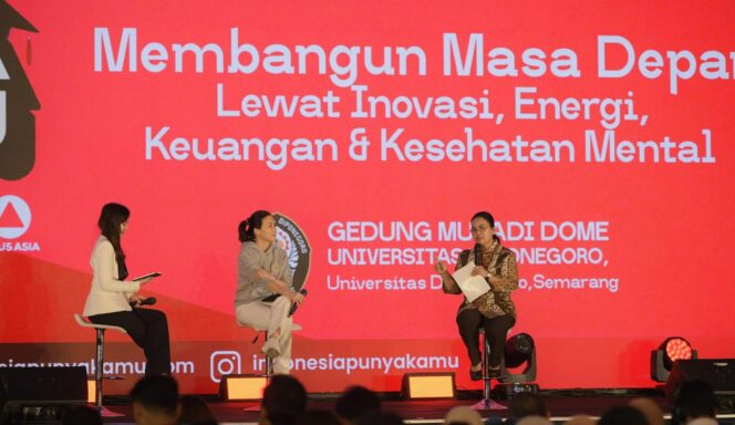 
					Wali Kota Agustina Wilujeng Tegaskan Komitmen Pemkot Semarang Dampingi Anak Muda Menata Masa Depan