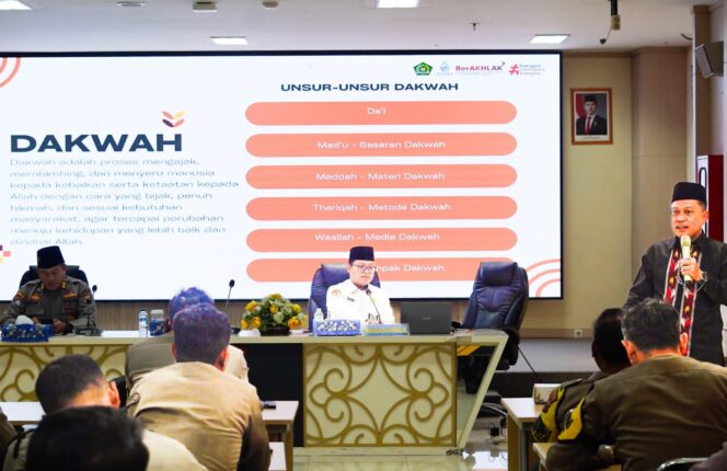 
					Kemenag dan Polda Jateng Luncurkan Program Sertifikasi Da’i Polisi
