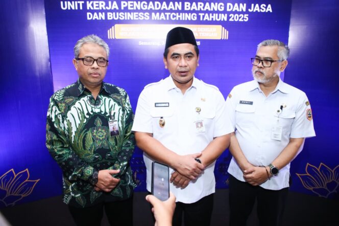 
					Pemprov Jateng Dorong Percepatan Pengadaan Barang dan Jasa Tahun 2026