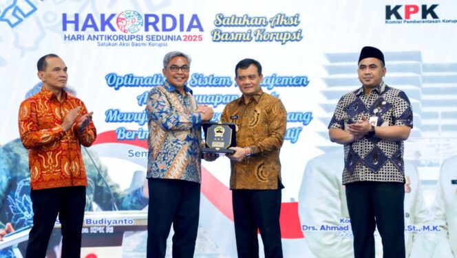 
					Kinerja Antikorupsi Pemprov Jateng Diapresiasi KPK, Raih Skor Tertinggi Nasional