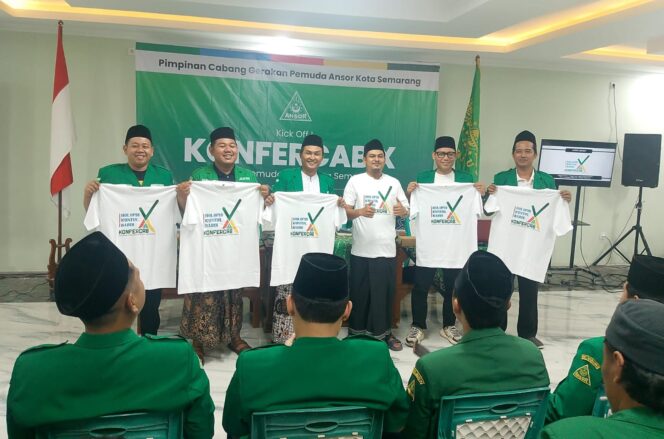 
					Konfercab X GP Ansor Kota Semarang Digelar di Ponpes Al Itqoon Bugen Awal Januari 2026, Ini Susunan Acaranya