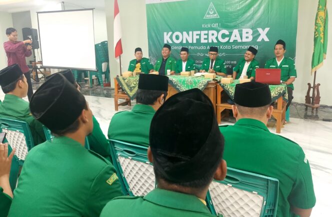 
					Jelang Konfercab X GP Ansor Kota Semarang, Sejumlah Kader Muncul sebagai Kandidat Ketua